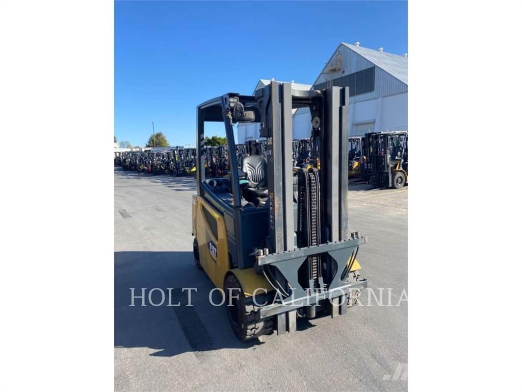 CAT MITSUBISHI 2EP6500 Carretillas de horquilla eléctrica