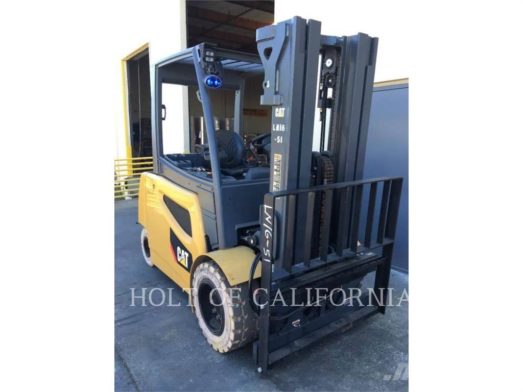 CAT MITSUBISHI 2EP8000 Carretillas de horquilla eléctrica