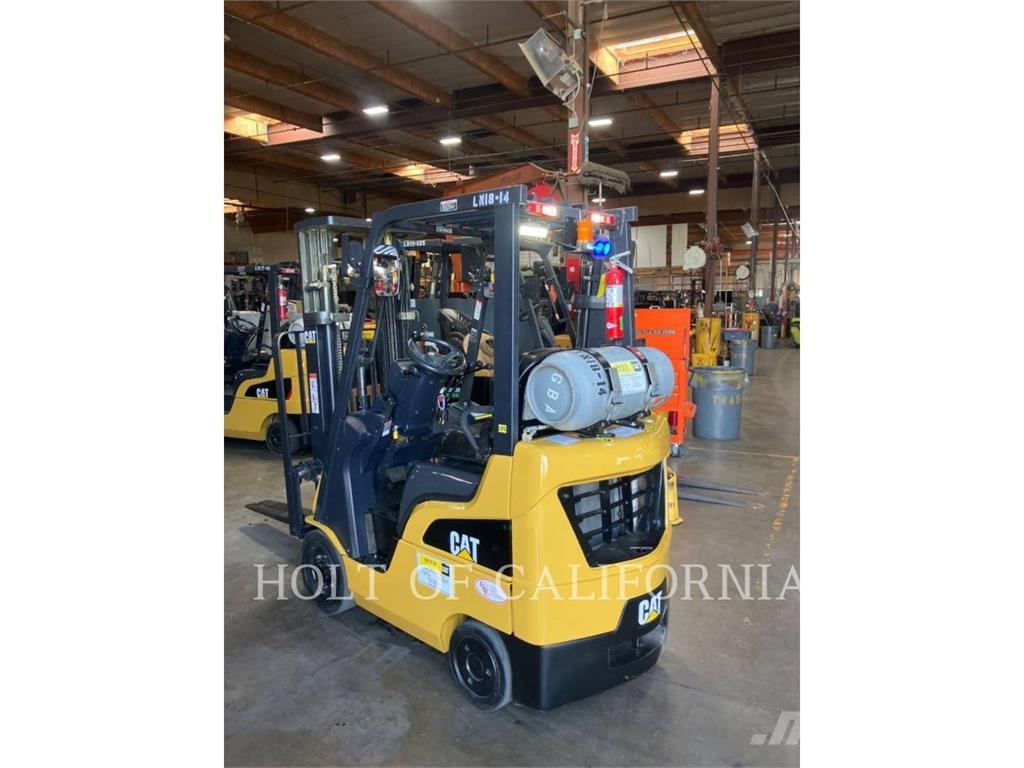 CAT MITSUBISHI C3500-LE Montacargas - otros