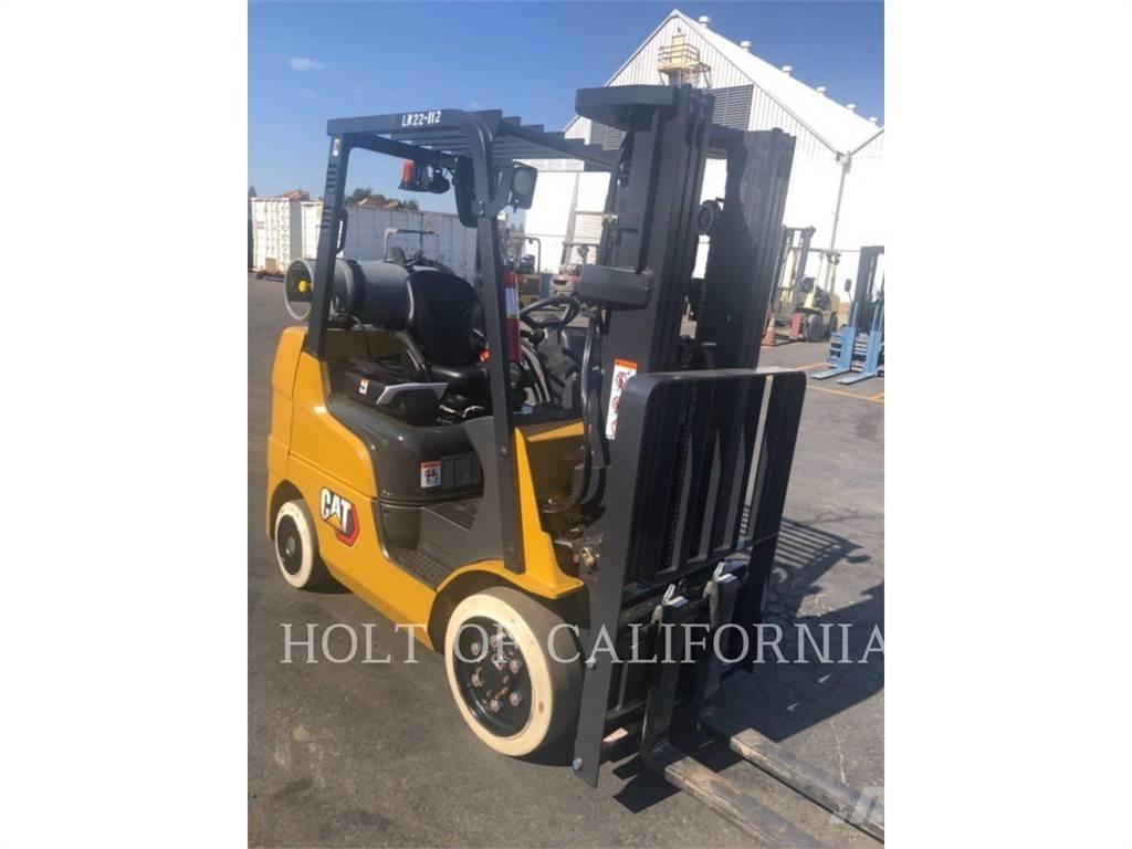 CAT MITSUBISHI C5000-LE Montacargas - otros