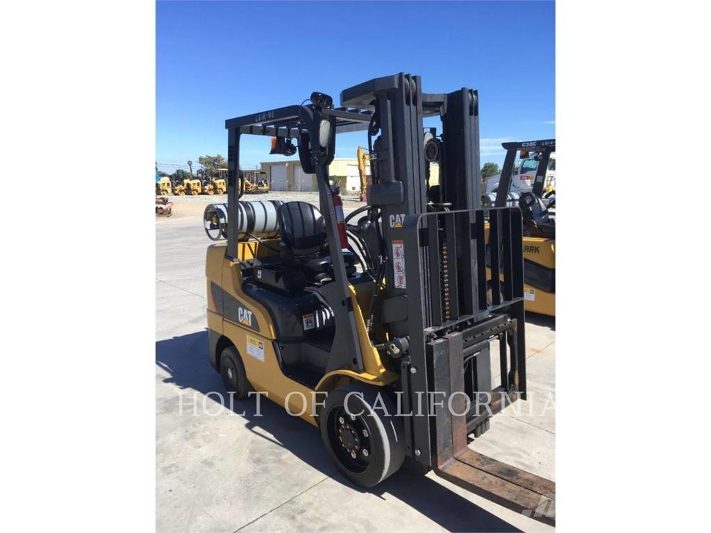 CAT MITSUBISHI C6000-LE Montacargas - otros