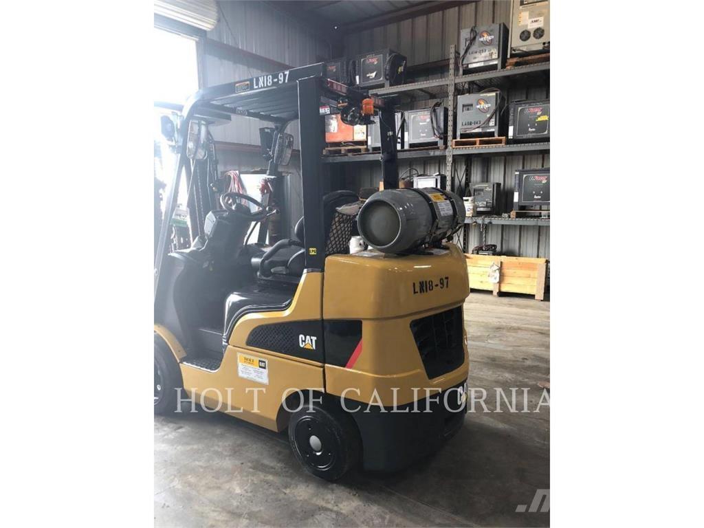 CAT MITSUBISHI C6000-LE Montacargas - otros