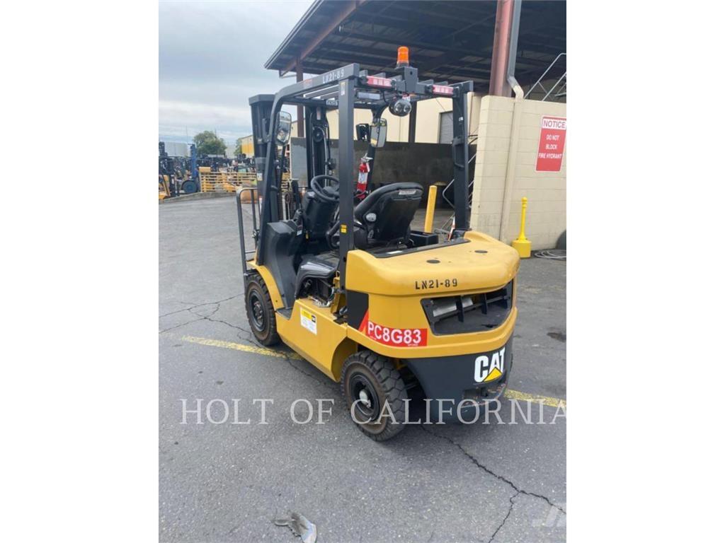 CAT MITSUBISHI DP25N5 Camiones diesel