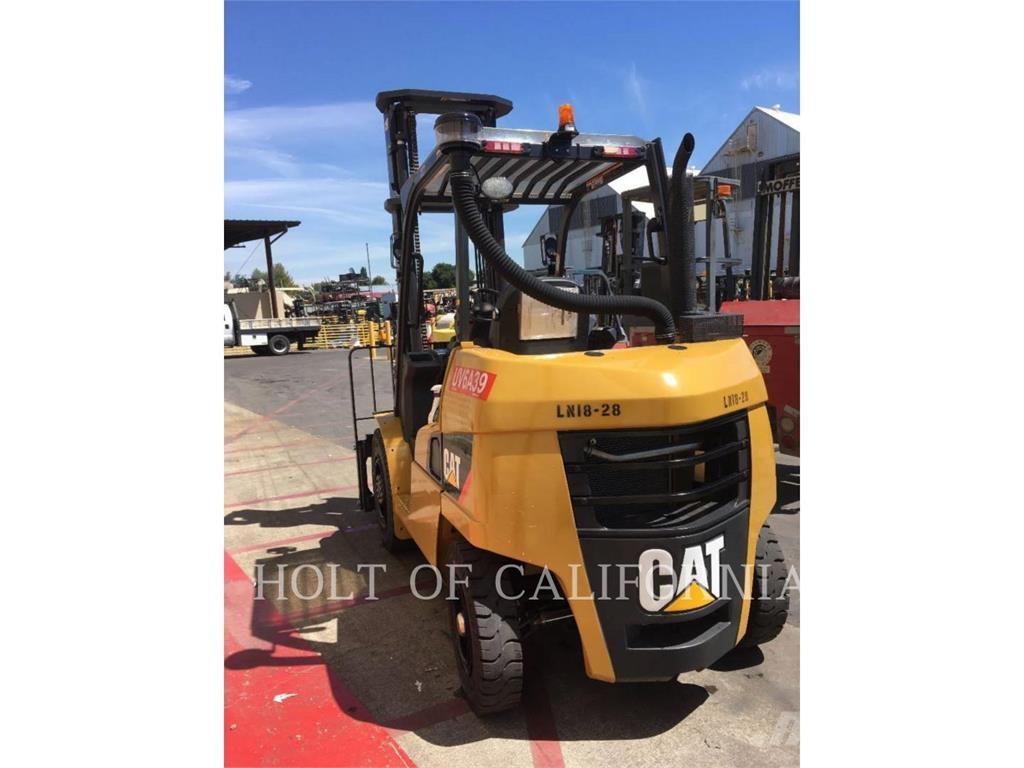 CAT MITSUBISHI DP40N1 Camiones diesel