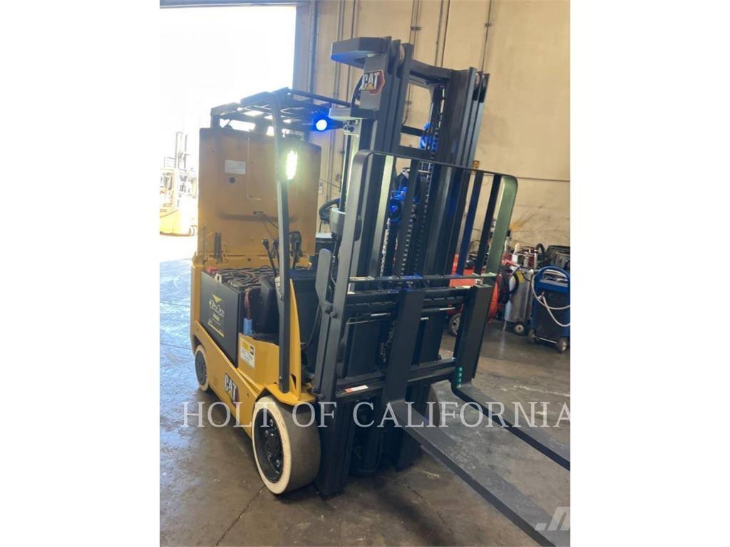 CAT MITSUBISHI EC30N3 Carretillas de horquilla eléctrica