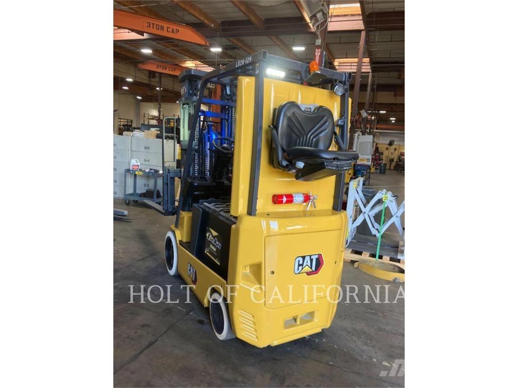 CAT MITSUBISHI EC30N3 Carretillas de horquilla eléctrica