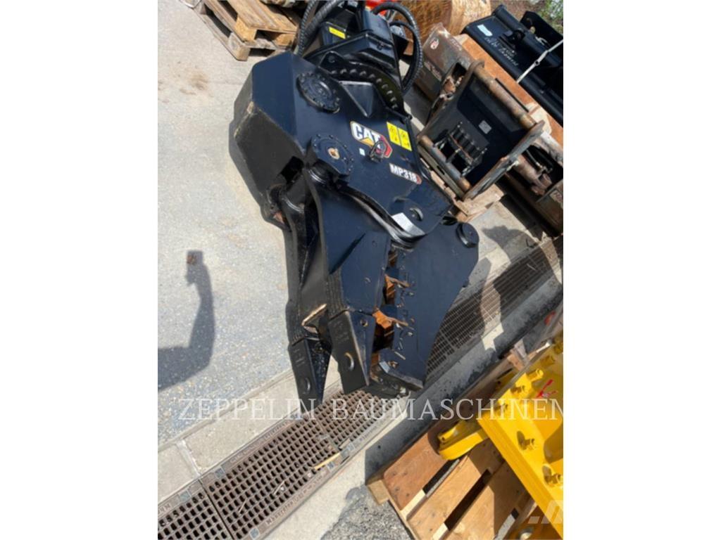 CAT MP318 Trituradoras
