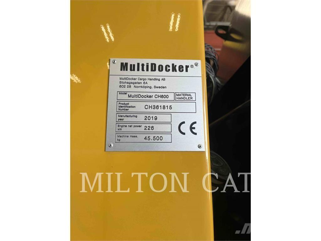 CAT MULTIDOCKER CH600 Excavadoras de demolición
