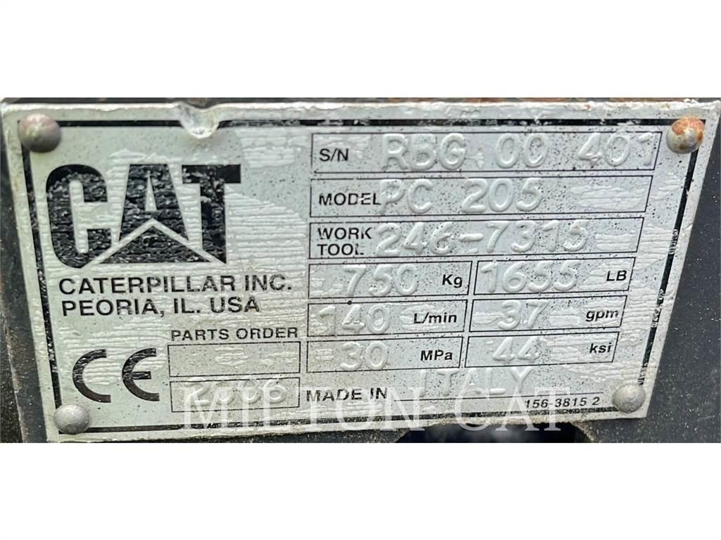 CAT PC205 COLD PLANER Aplanadoras