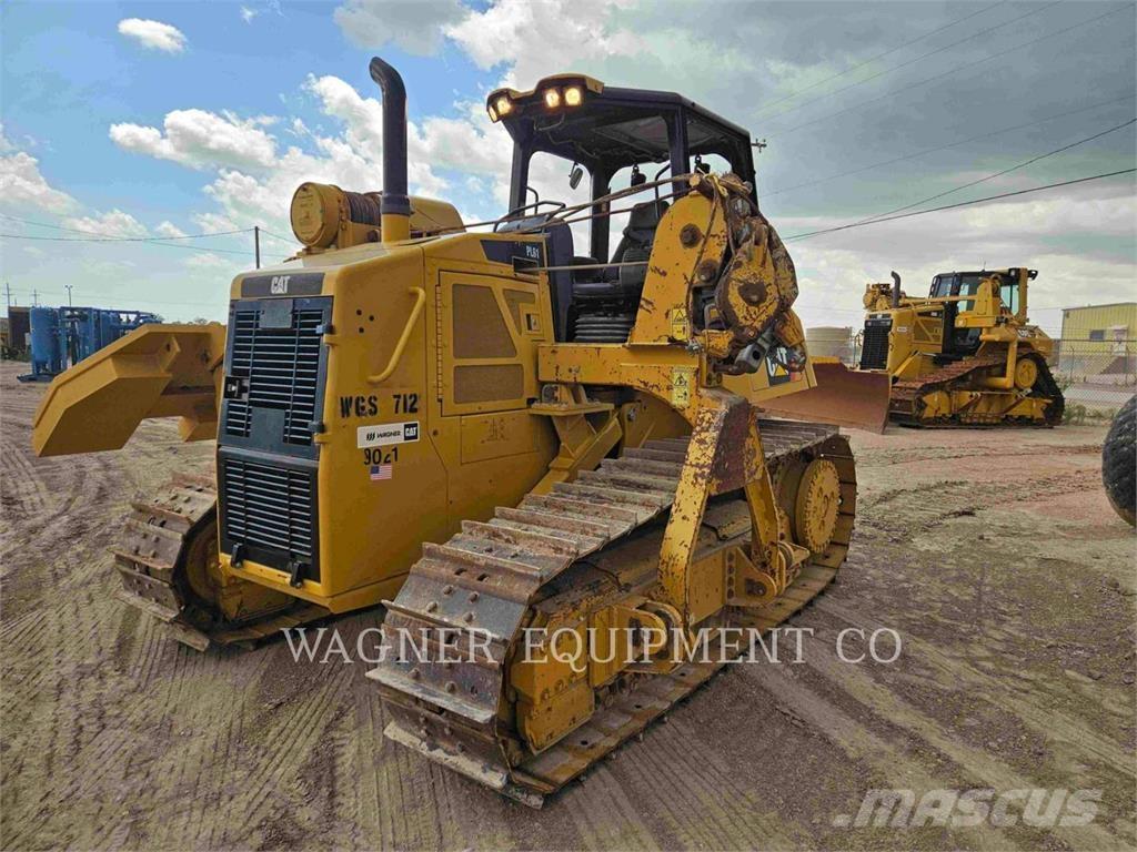 CAT PL61 Buldózers tiendetubos