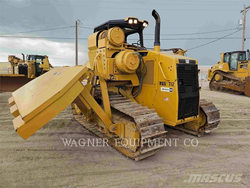 CAT PL61 Buldózers tiendetubos