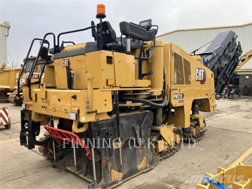 CAT PM310 Fresadoras de asfalto