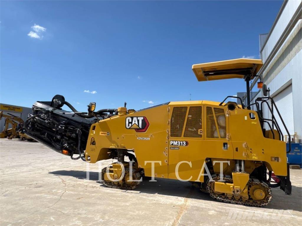 CAT PM313 Recicladoras de asfalto
