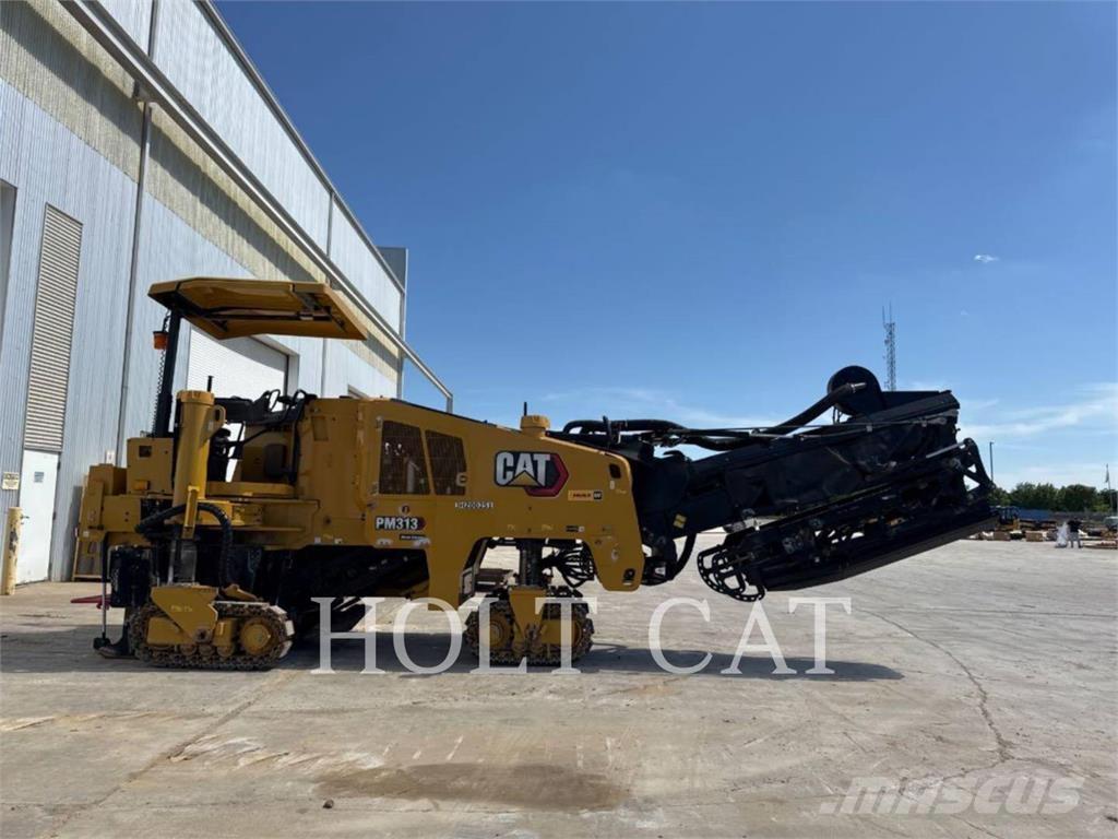 CAT PM313 Recicladoras de asfalto