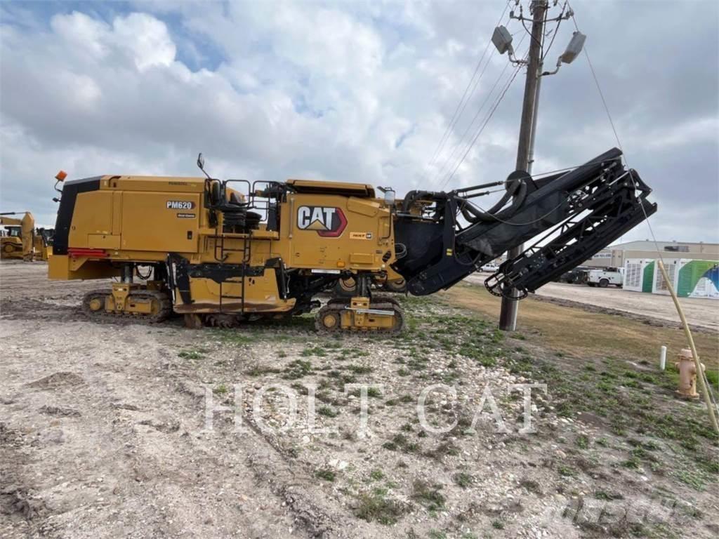 CAT PM620 Recicladoras de asfalto