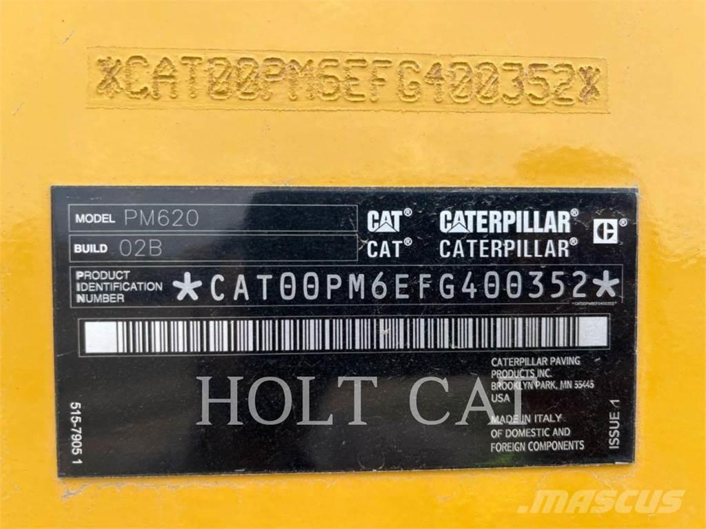 CAT PM620 Recicladoras de asfalto