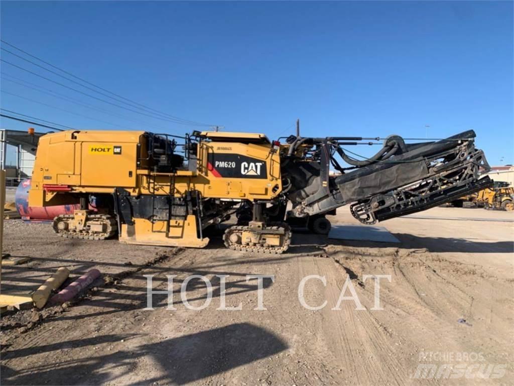 CAT PM620 Recicladoras de asfalto