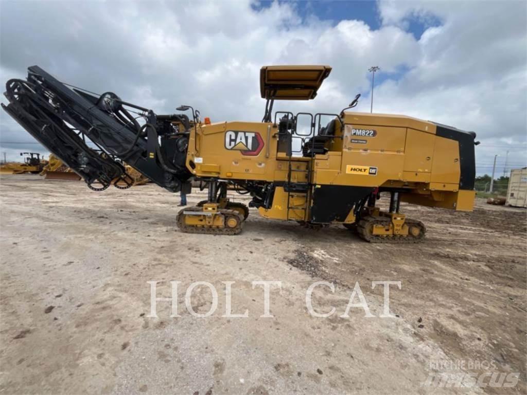 CAT PM822 Recicladoras de asfalto