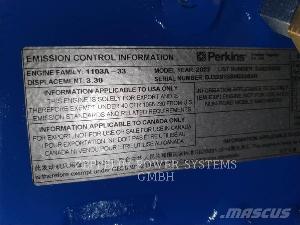 CAT PPO P33-3 Otros Generadores