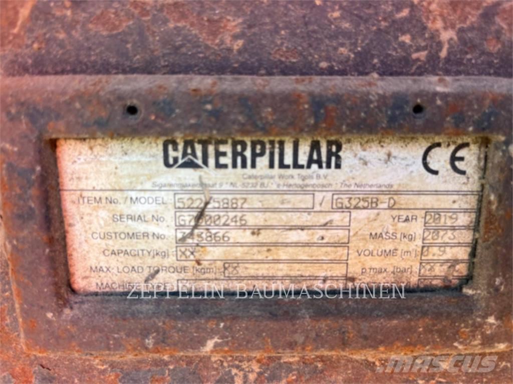 CAT PRIMÄRPRODUKTE KOMP. Pinzas