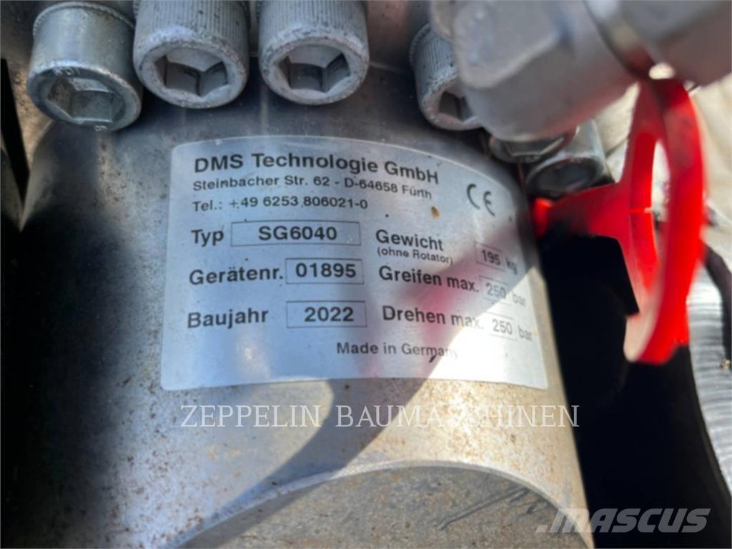 CAT PRIMÄRPRODUKTE KOMP. Pinzas