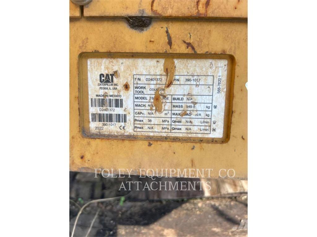 CAT QCHEXTBPW Excavadoras sobre orugas