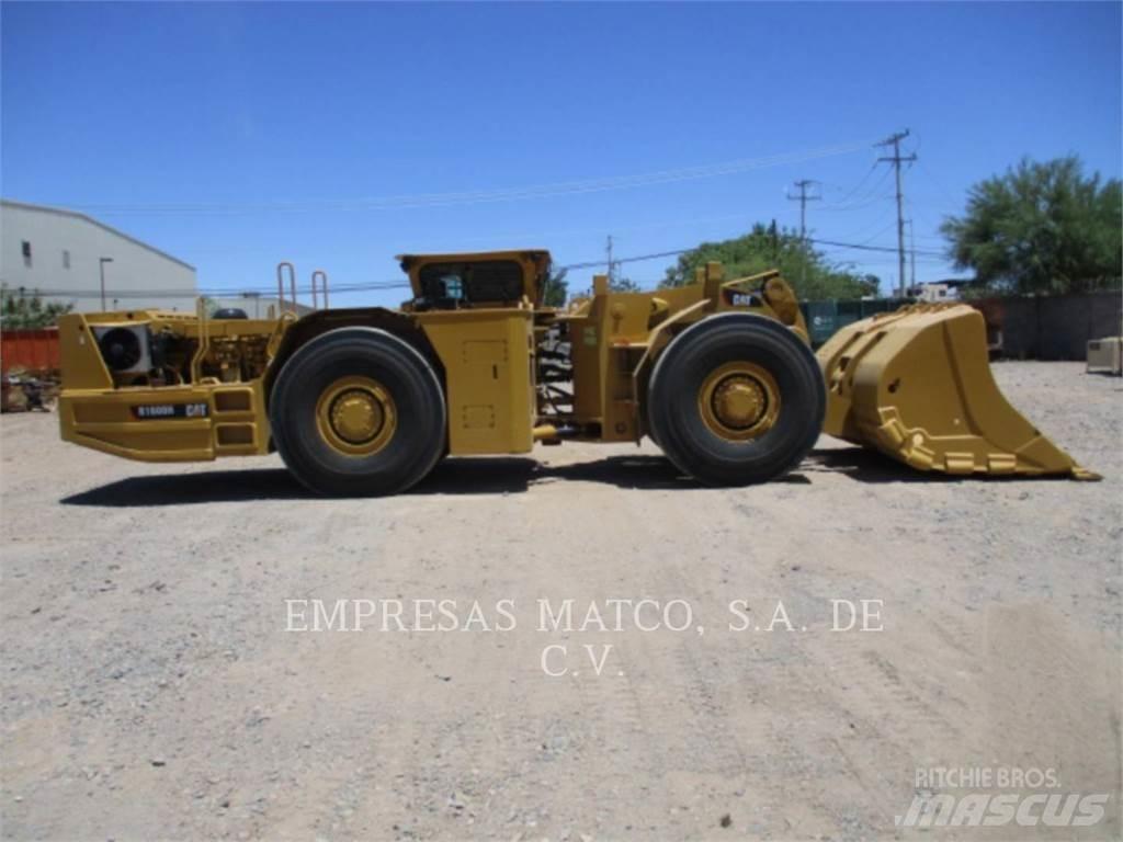 CAT R1600H Cargadoras subterráneas