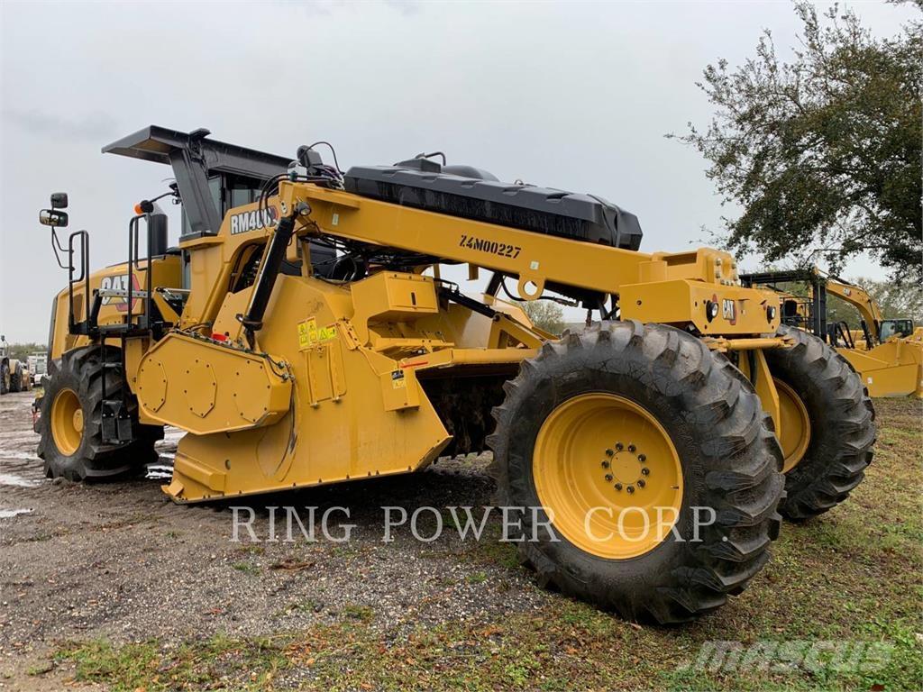 CAT RM400 Recicladoras de asfalto