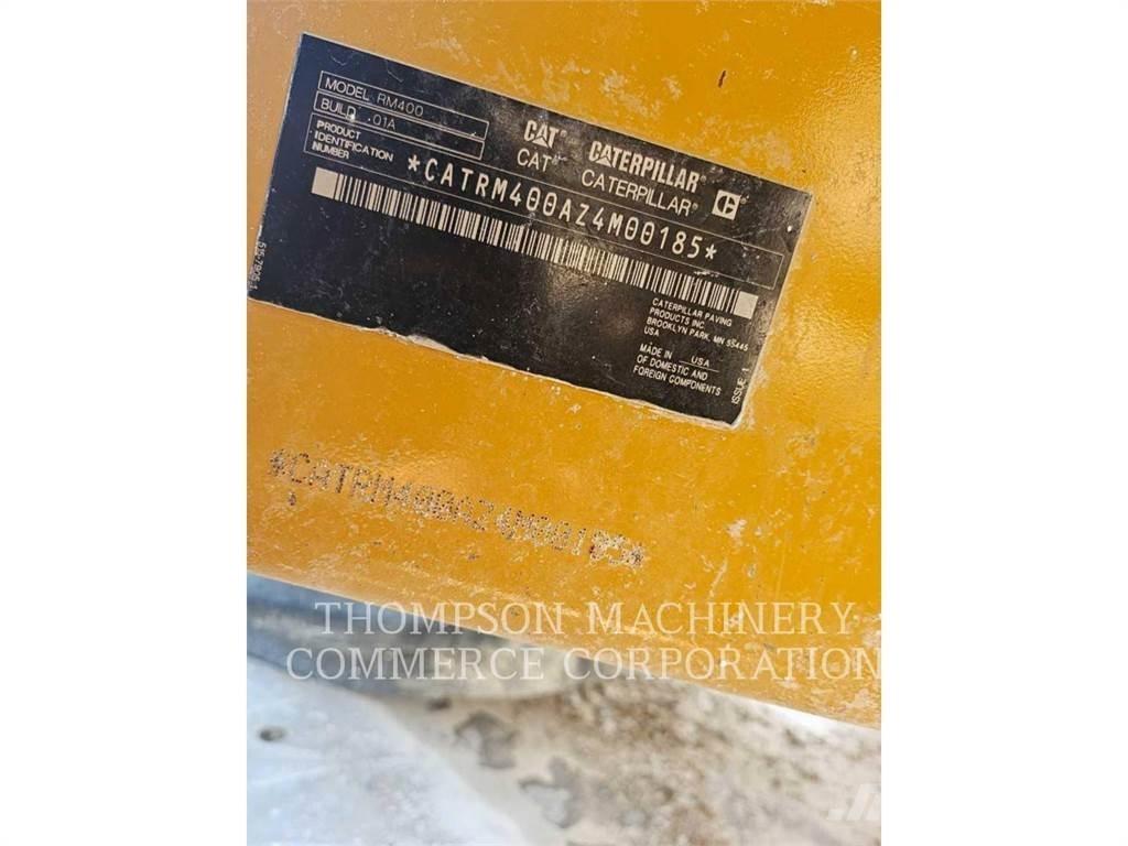 CAT RM400 Recicladoras de asfalto