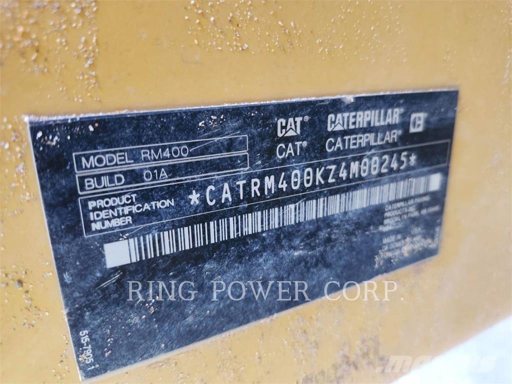 CAT RM400 Recicladoras de asfalto