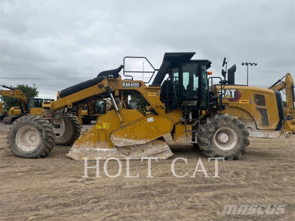 CAT RM400 CAB Recicladoras de asfalto