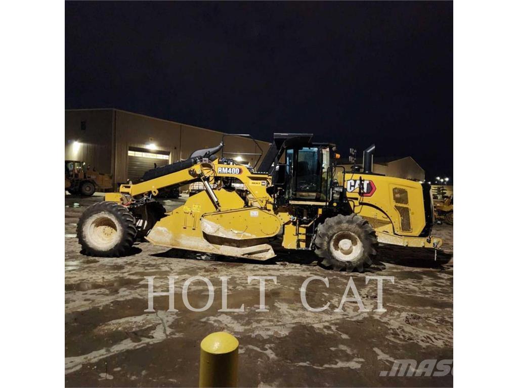 CAT RM400 CAB Recicladoras de asfalto