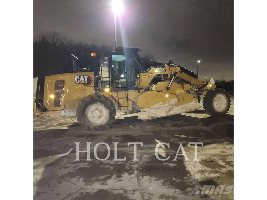 CAT RM400 CAB Recicladoras de asfalto