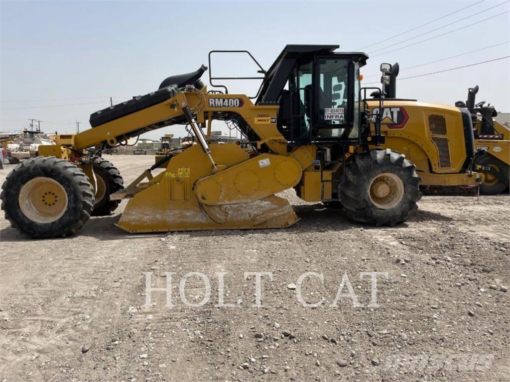 CAT RM400 CAB Recicladoras de asfalto