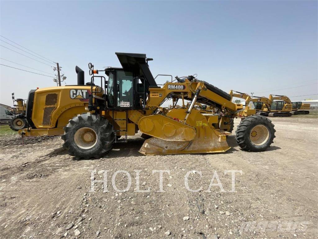 CAT RM400 CAB Recicladoras de asfalto