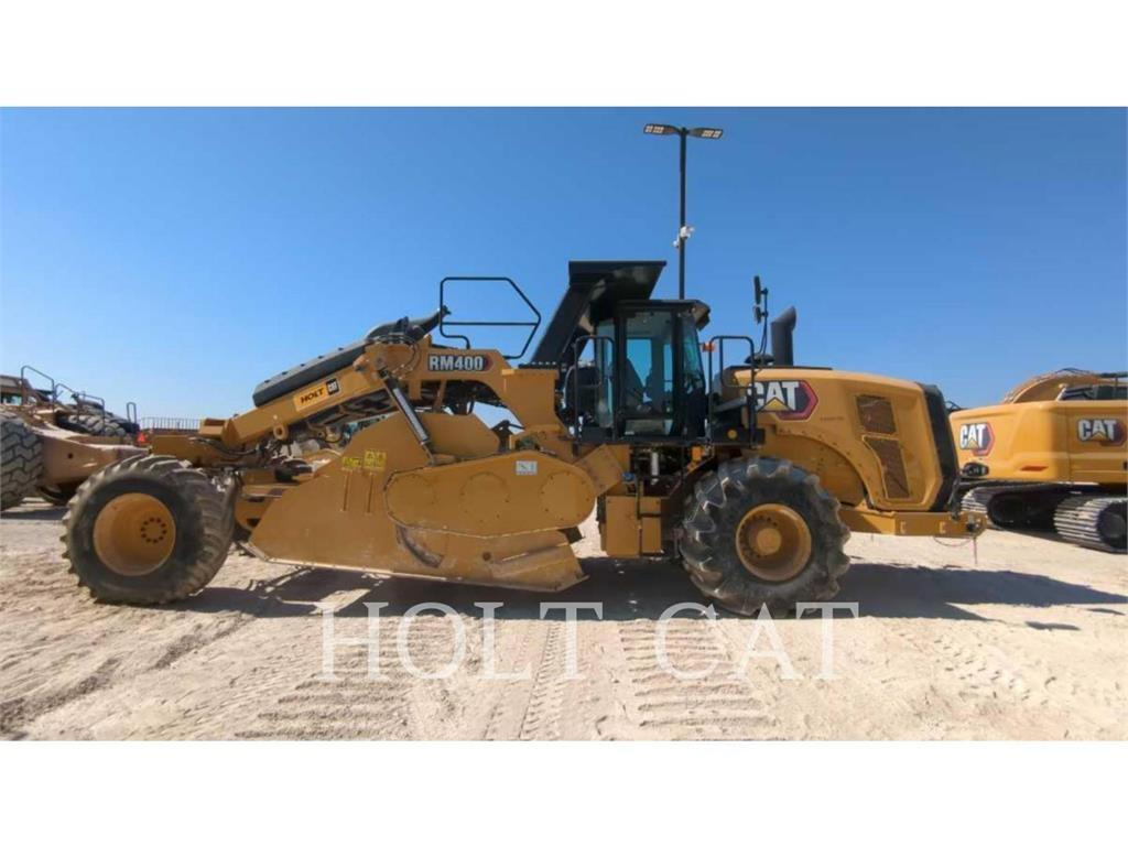CAT RM400 CAB Recicladoras de asfalto
