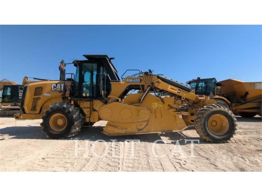 CAT RM400 CAB Recicladoras de asfalto