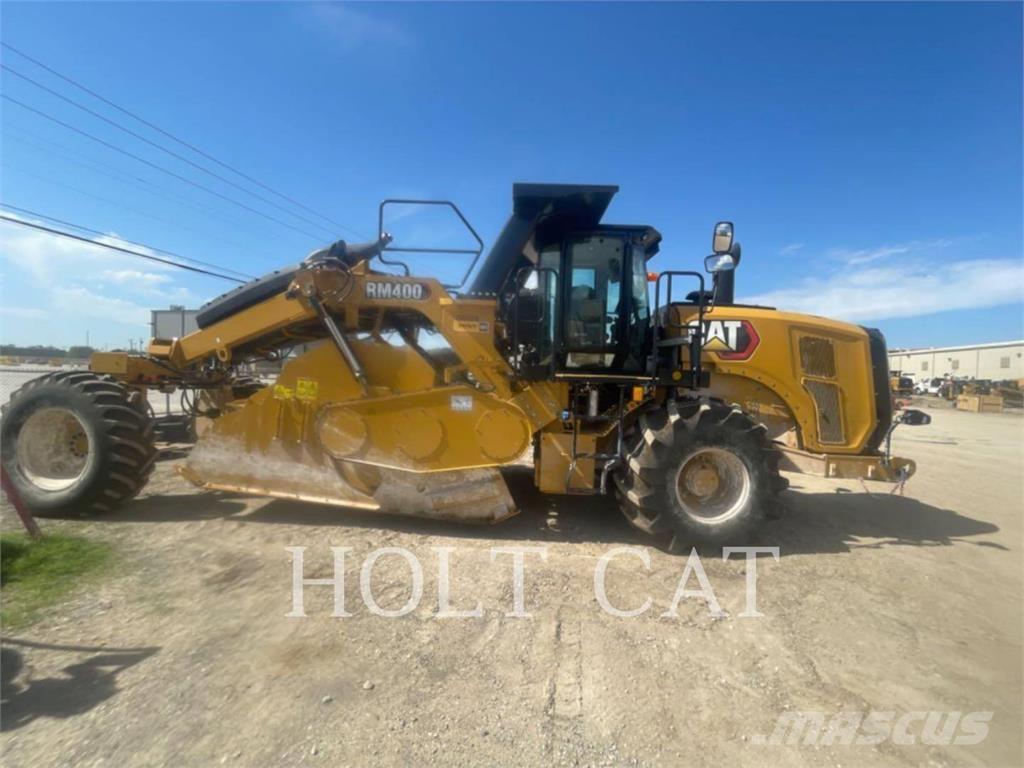 CAT RM400 CAB Recicladoras de asfalto