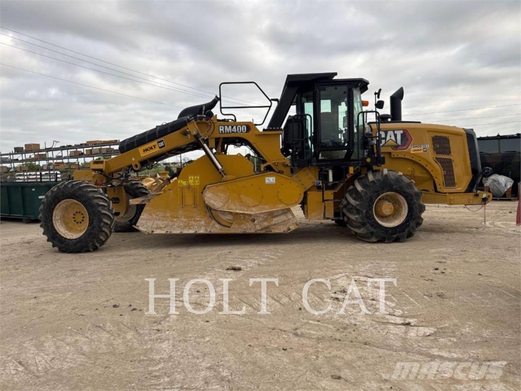 CAT RM400 CAB Recicladoras de asfalto