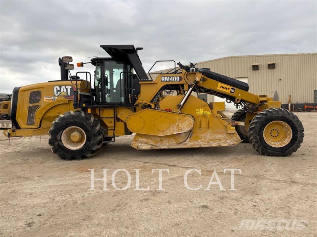 CAT RM400 CAB Recicladoras de asfalto