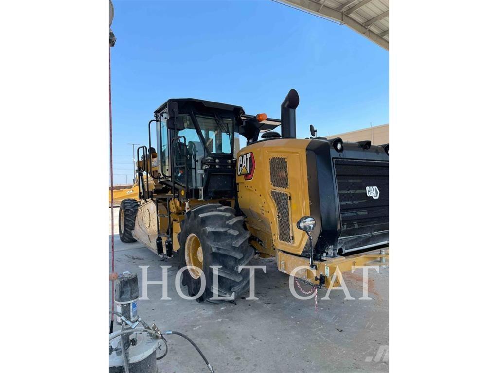 CAT RM400 CAB Recicladoras de asfalto