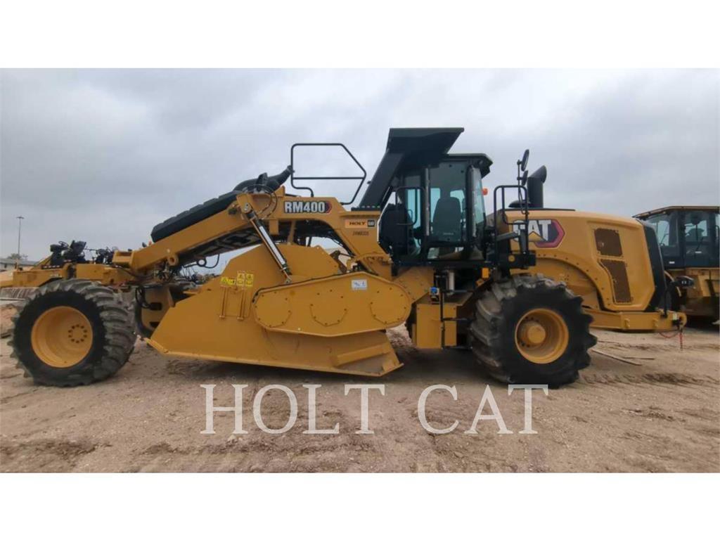 CAT RM400 CAB Recicladoras de asfalto