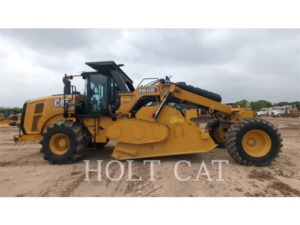 CAT RM400 CAB Recicladoras de asfalto