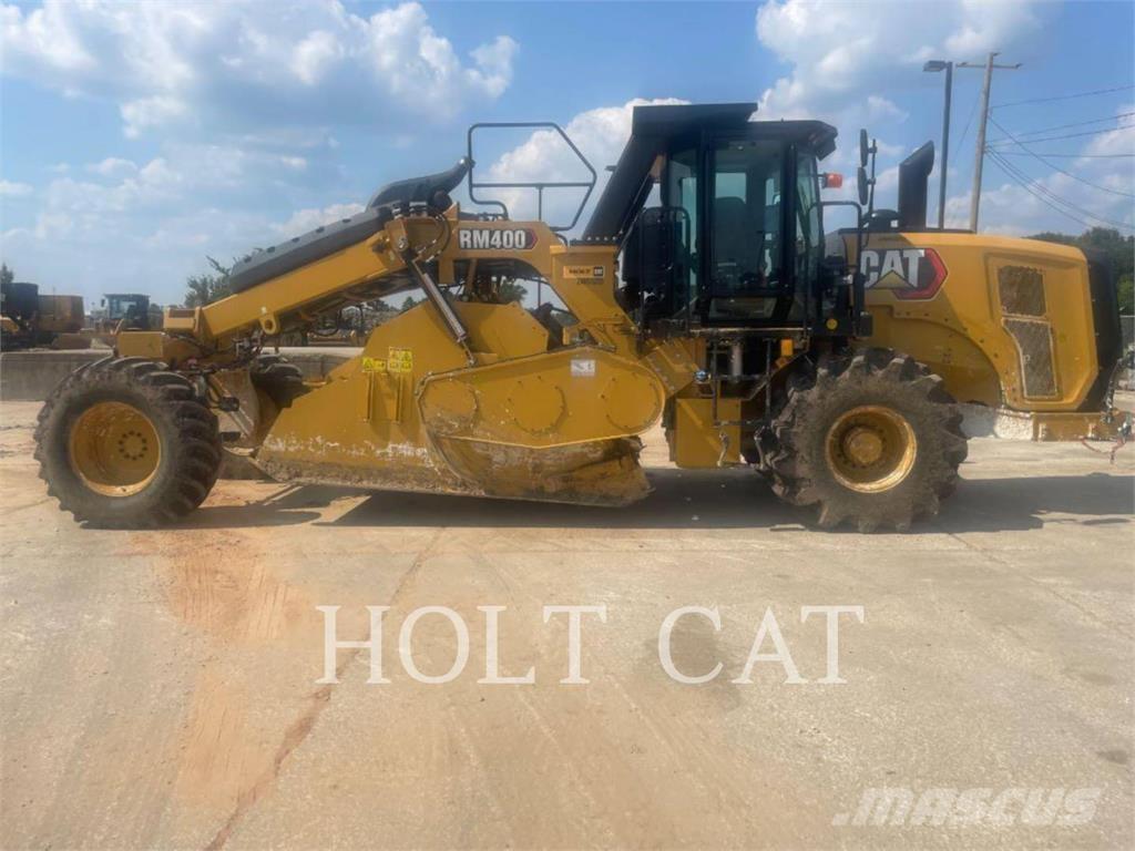 CAT RM400 CAB Recicladoras de asfalto