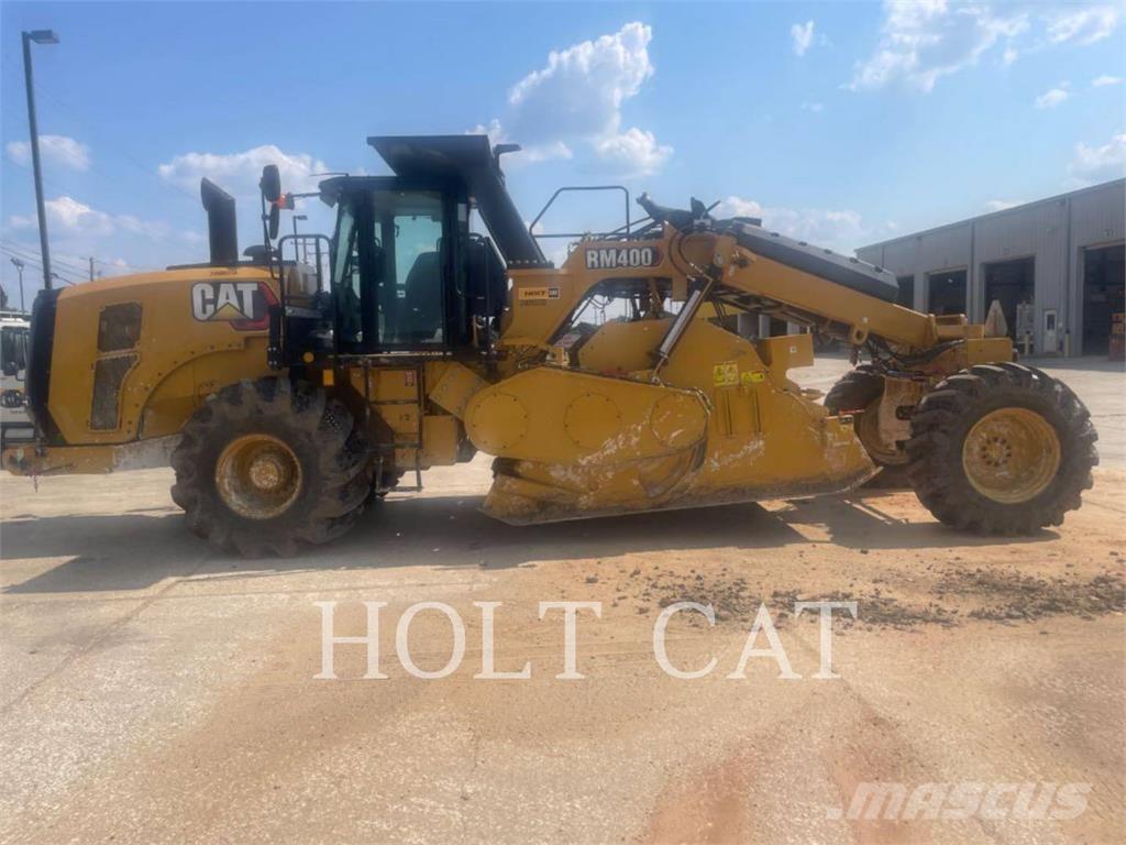 CAT RM400 CAB Recicladoras de asfalto