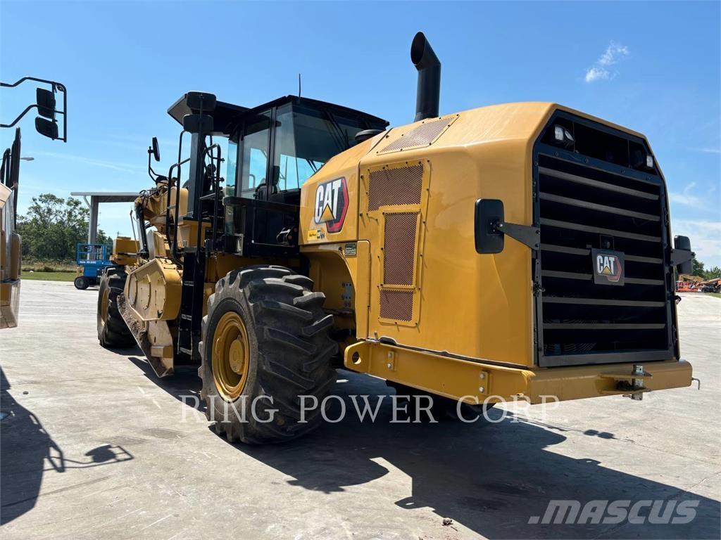 CAT RM500 Recicladoras de asfalto