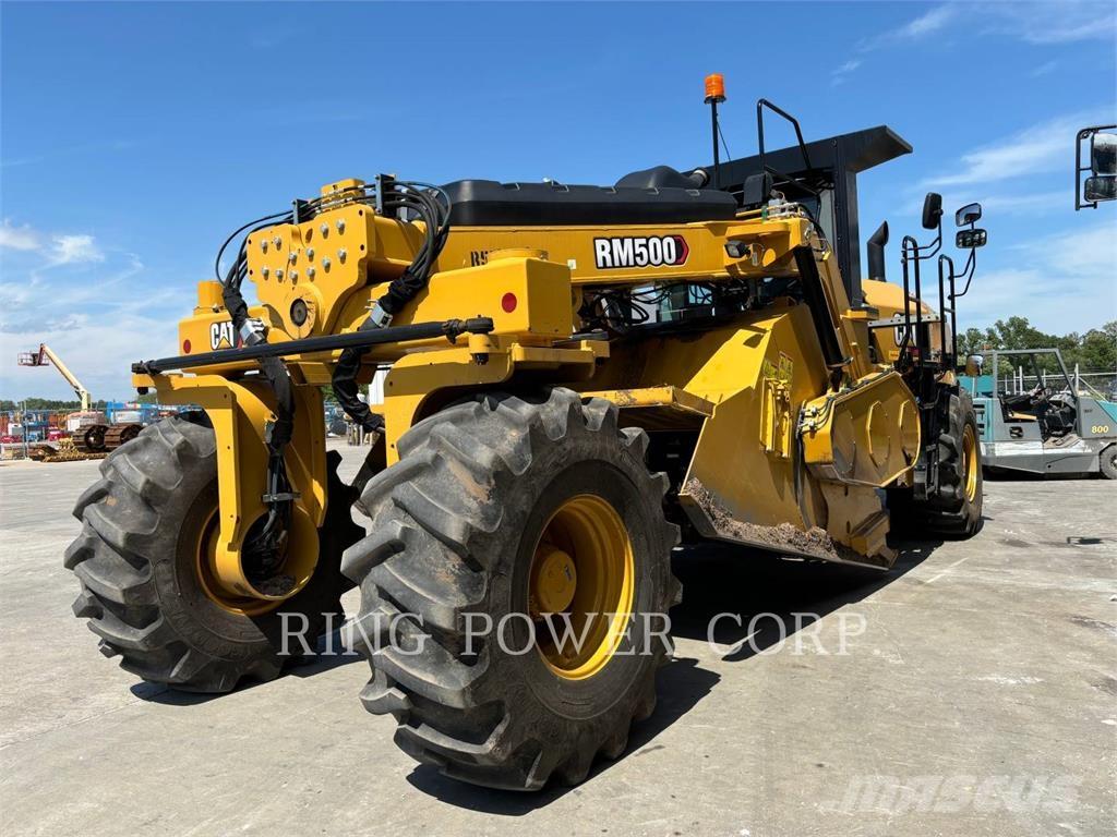 CAT RM500 Recicladoras de asfalto