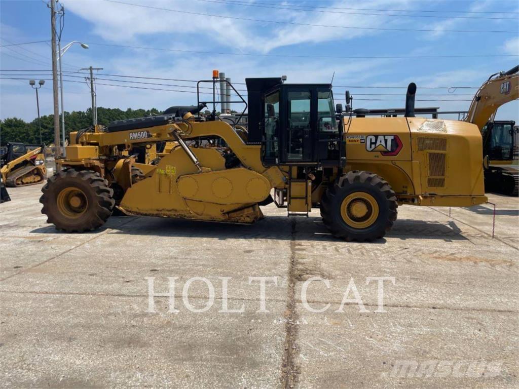 CAT RM500 CAB Recicladoras de asfalto