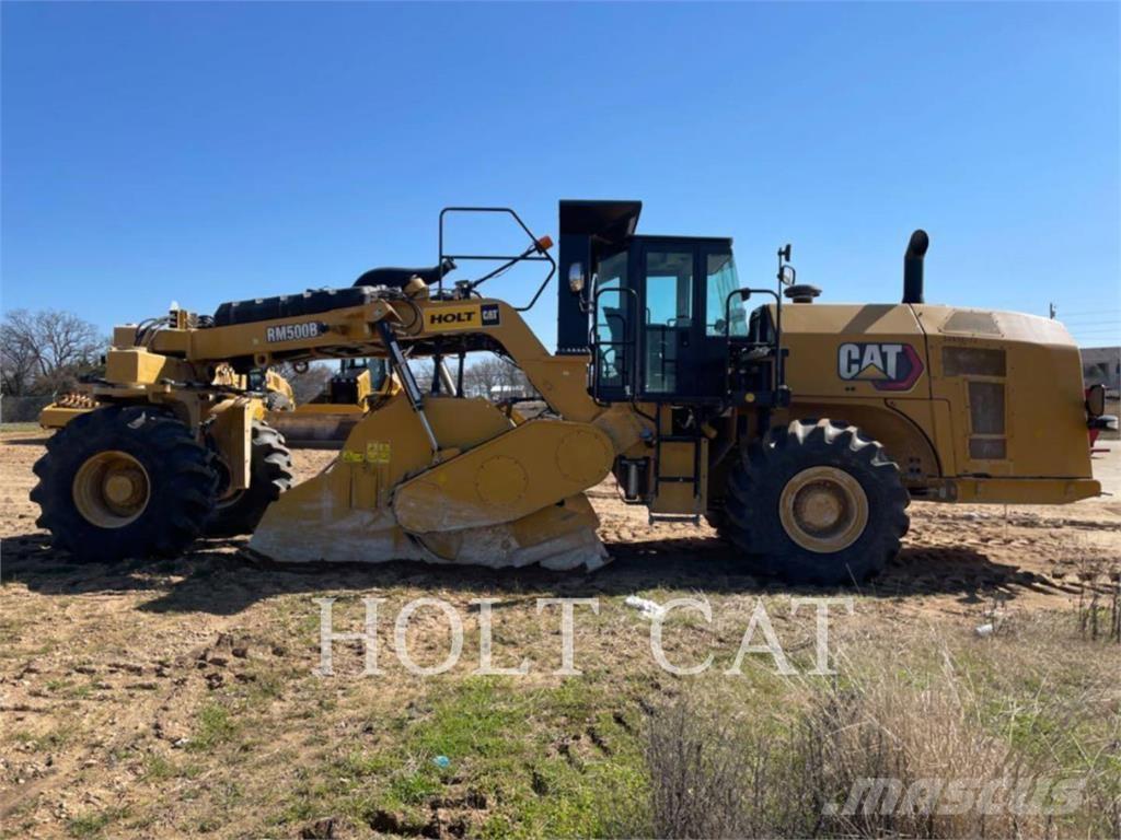 CAT RM500B CAB Recicladoras de asfalto