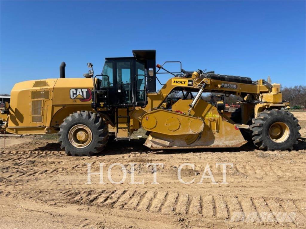 CAT RM500B CAB Recicladoras de asfalto